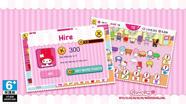 凯蒂猫咖啡厅无限金币版截图3 凯蒂猫咖啡厅无限金币版截图3