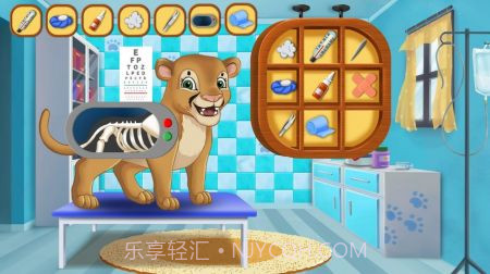 戴安娜的动物园截图1 戴安娜的动物园截图1