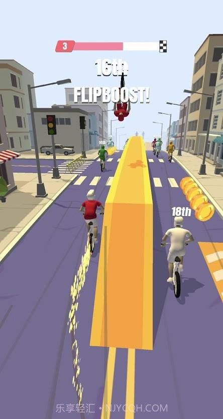 自行车冲刺赛截图1