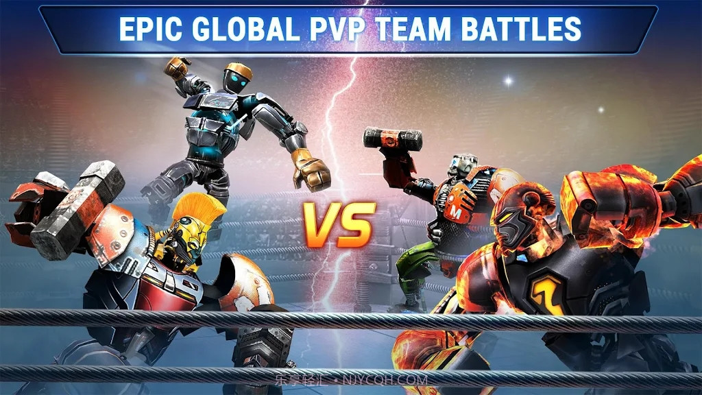 真正的钢铁拳击冠军截图1