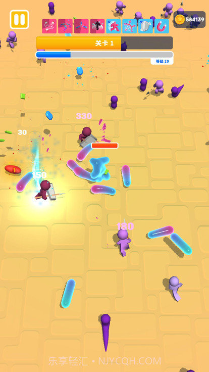 果冻英雄超进化截图1 果冻英雄超进化截图1