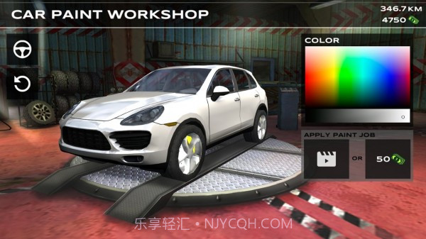 极限SUV驾驶模拟器截图4