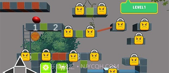 小红球冒险截图1 小红球冒险截图1