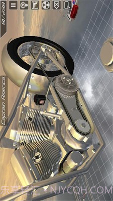 拆解摩托车截图3