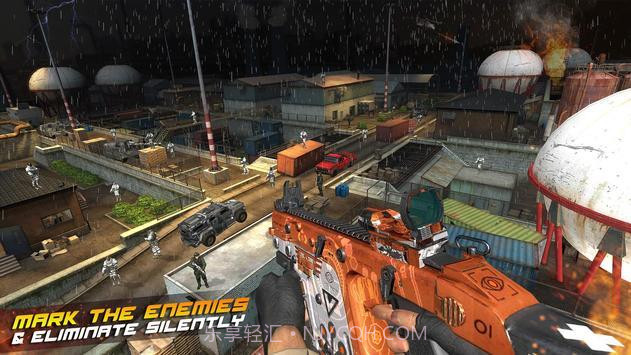 陆军突击队战斗截图2 陆军突击队战斗截图2