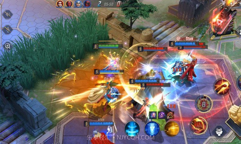 复仇者联盟王者荣耀版截图1 复仇者联盟王者荣耀版截图1