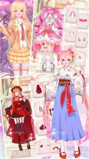 皇家舞会换装派对游戏截图3