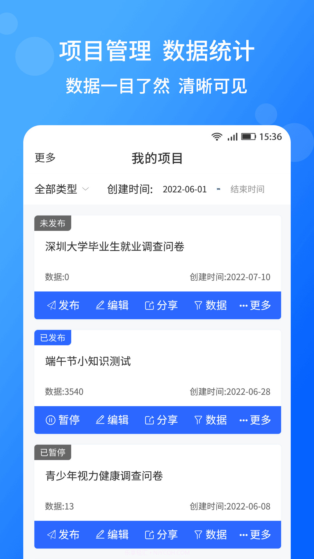 小云问卷截图1 小云问卷截图1