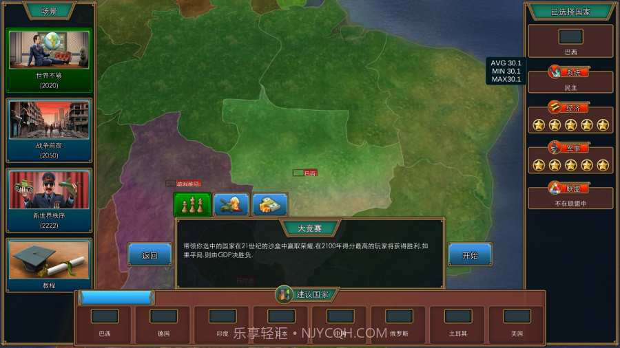 真实权术模拟汉化版截图4 真实权术模拟汉化版截图4