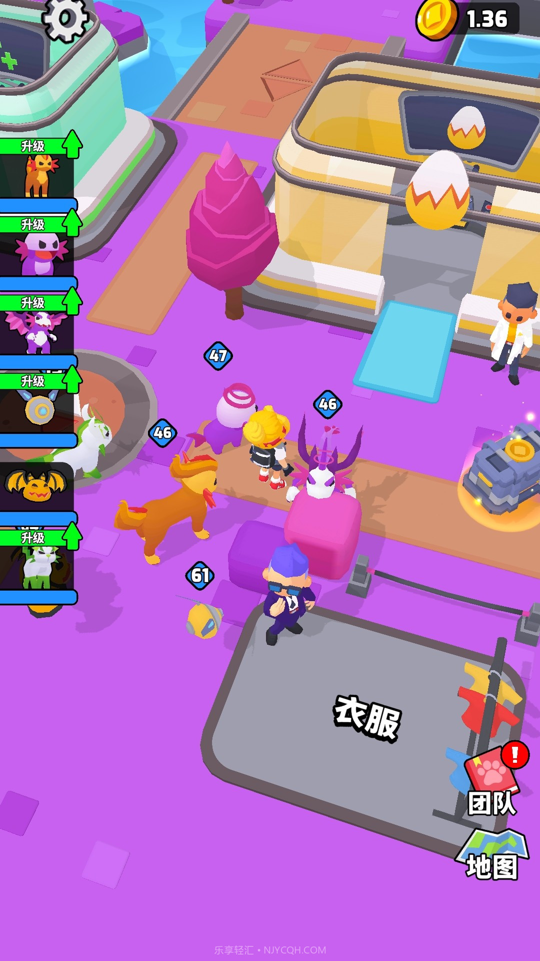 小精灵大乱斗截图3