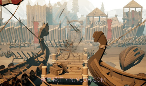 最后一个维京弓箭手截图2