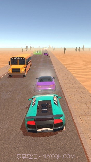 竞速收集赛车截图2 竞速收集赛车截图2