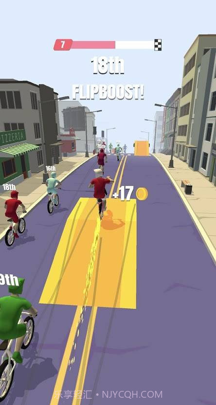 自行车冲刺赛截图2