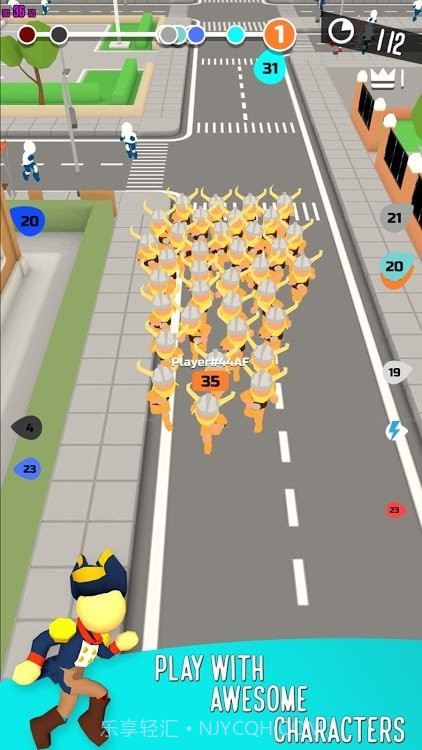 加入人群冲突3D截图3 加入人群冲突3D截图3