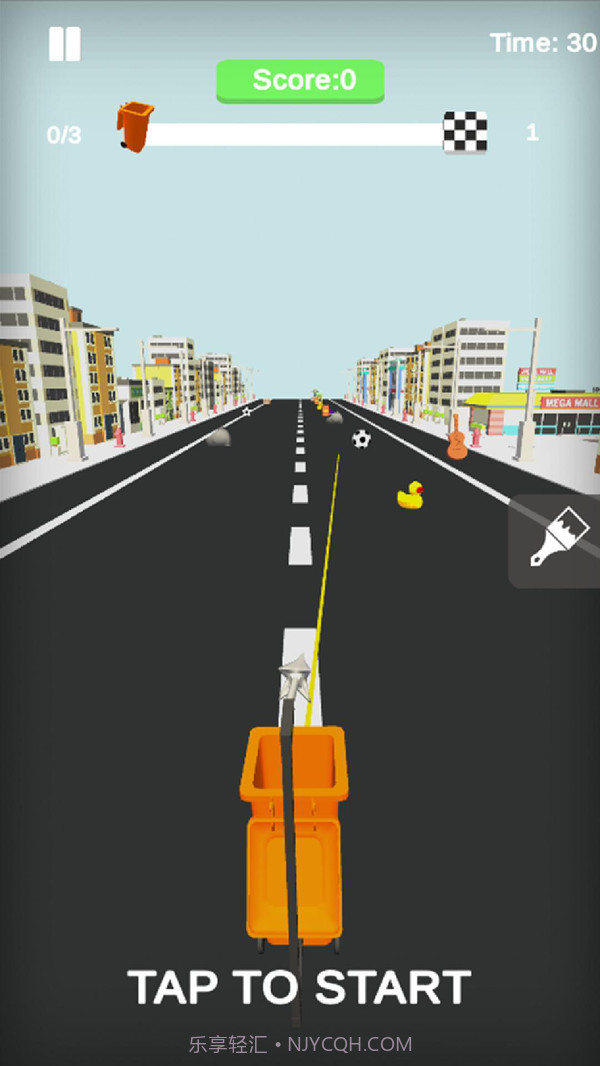 勾走垃圾截图1 勾走垃圾截图1