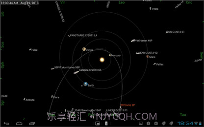移动天文台截图1 移动天文台截图1