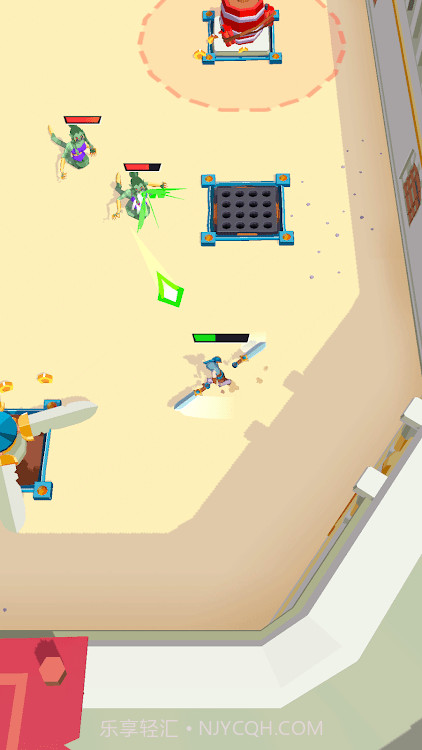 竞技场大战角斗士之战截图3 竞技场大战角斗士之战截图3