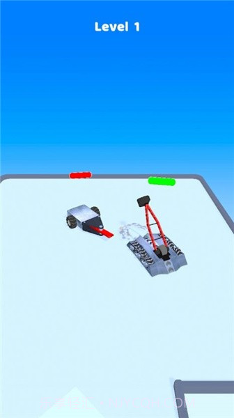 机器人赛跑者截图1