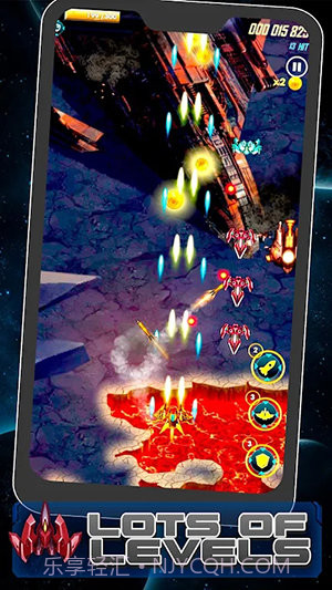 银河外星人太空射击截图1