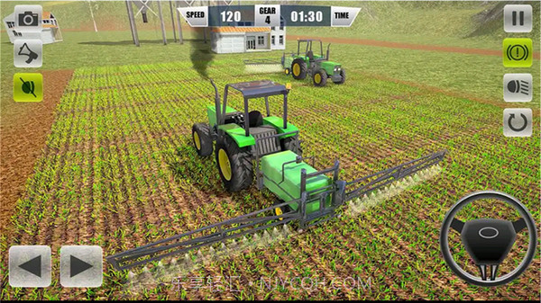 拖拉机农场模拟截图5 拖拉机农场模拟截图5