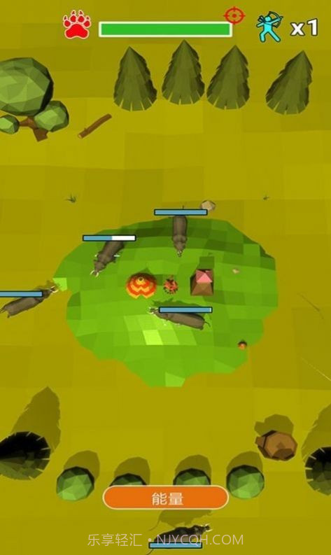 野外射击突围2021截图2