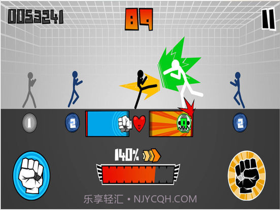 功夫火柴人截图1 功夫火柴人截图1