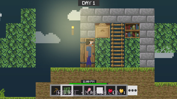 像素生存世界截图1