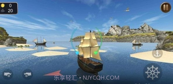 海盗船模拟器3D截图6 海盗船模拟器3D截图6