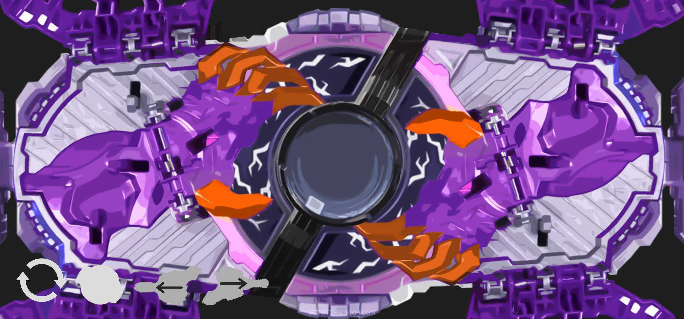 假面骑士极狐镭射升华器模拟器截图1 假面骑士极狐镭射升华器模拟器截图1