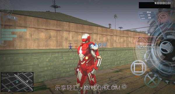 圣安地列斯钢铁侠截图1