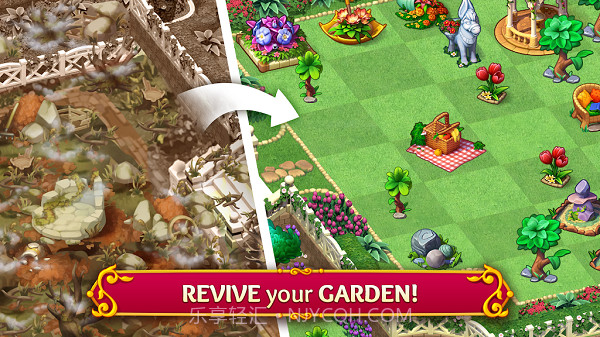 合并故事开花英亩截图1 合并故事开花英亩截图1