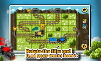 火车瓷砖拼图截图1 火车瓷砖拼图截图1
