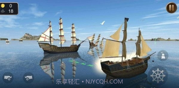 海盗船模拟器3D截图4 海盗船模拟器3D截图4
