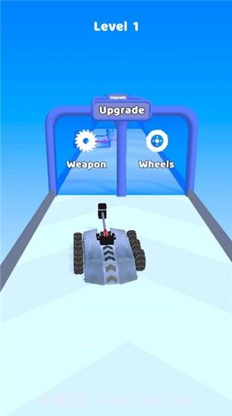 机器人赛跑者截图3