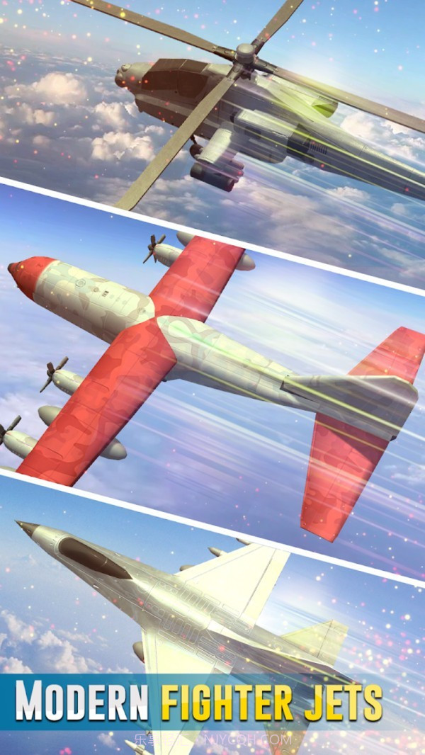 喷气式战斗机射击截图4