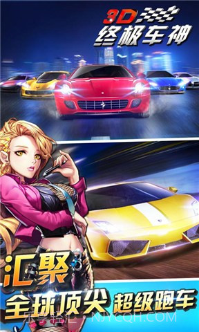 3D终极车神截图3