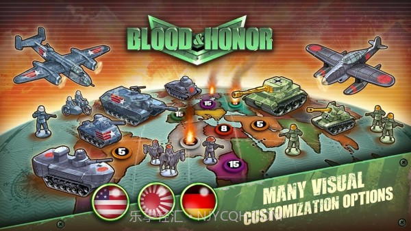 鲜血与荣誉截图4 鲜血与荣誉截图4
