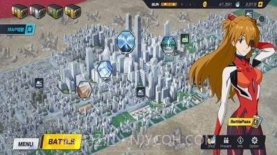 eva战斗领域截图1