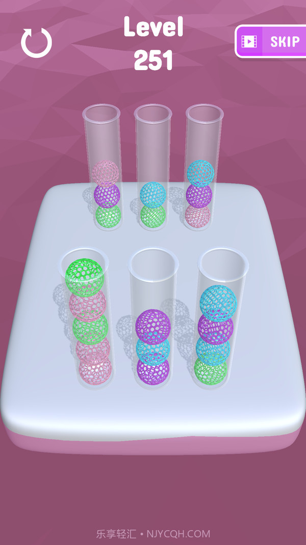 颜色分类3D截图2