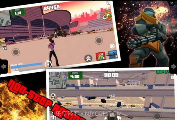 特工8街头犯罪截图1