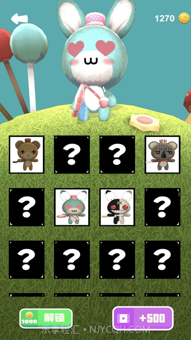 糖果村跑酷截图1 糖果村跑酷截图1