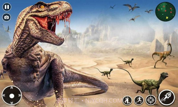 捕猎恐龙截图2