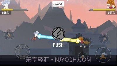 火柴人龙珠格斗截图2