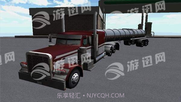 燃料卡车3D模拟器截图4 燃料卡车3D模拟器截图4