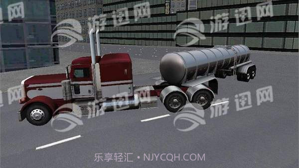 燃料卡车3D模拟器截图2 燃料卡车3D模拟器截图2