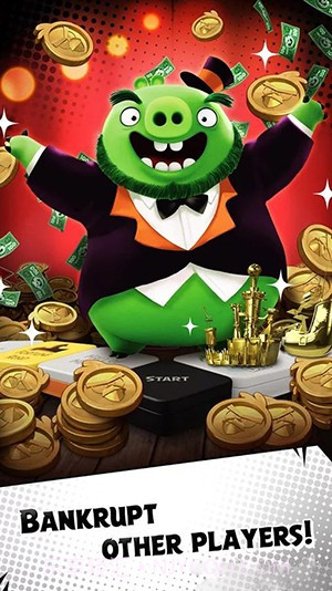 愤怒的小鸟大富翁截图4