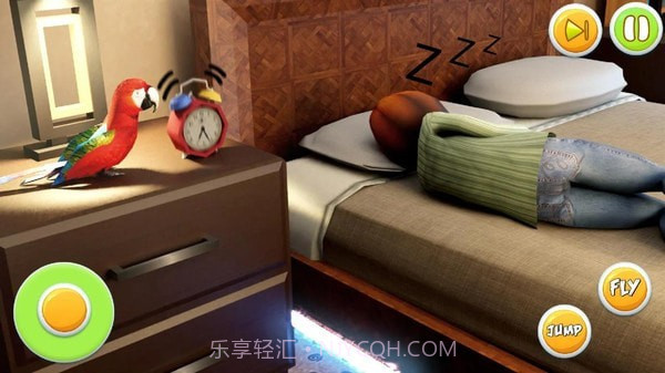宠物鹦鹉模拟器截图1 宠物鹦鹉模拟器截图1