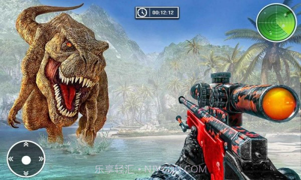 捕猎恐龙截图4