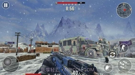 冬季现代射击截图1