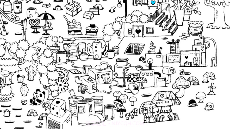 全民来找茬心之宝藏截图1